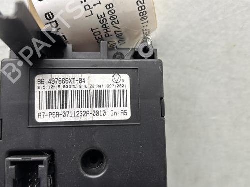 Climate control PEUGEOT 207 (WA_, WC_) 1.4 HDi | BP28281369I5 