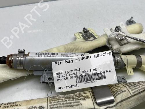 Venstre gardin airbag BMW X5 (E70) [2006-2013]  19950540