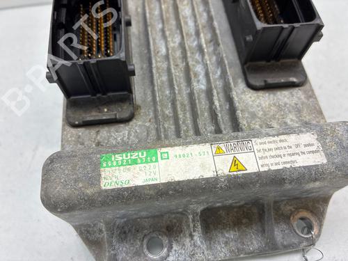 Engine control unit (ECU) OPEL MERIVA A MPV (X03) 1.7 CDTI (E75) | BP38202312M57 - Image 3