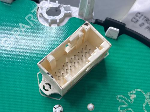 Instrument cluster CITROËN C3 II (SC_) 1.4 HDi 70 (SC8HZC, SC8HR0, SC8HP4) | BP36053020C47 - Image 6