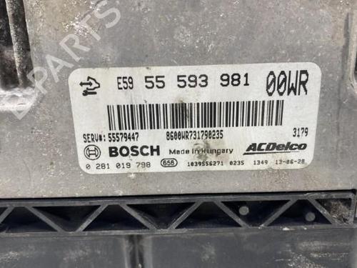 Engine control unit (ECU) OPEL CORSA D (S07)  | BP21197062M57 