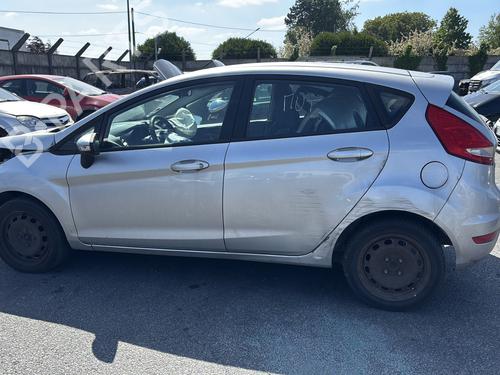 Rear bumper FORD FIESTA VI (CB1, CCN) 1.4 TDCi | BP29841564C8 