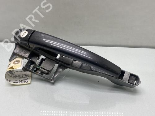 Used Front left exterior door handle PEUGEOT 308 I (4A_, 4C_) 1.6 HDi (109 hp) 24496049