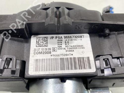 Steering column stalk PEUGEOT 5008 (0U_, 0E_) 1.6 HDi | BP19972229I23 