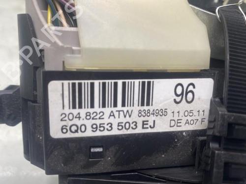 Steering column stalk VW POLO V (6R1, 6C1)  | BP19967442I23 
