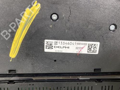 Used Climate control OPEL MERIVA B MPV (S10) 1.7 CDTI (75) (110 hp) 20029635