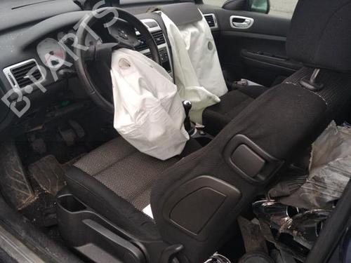 Left front door PEUGEOT 307 (3A/C) 1.6 HDi | BP19956099C2 