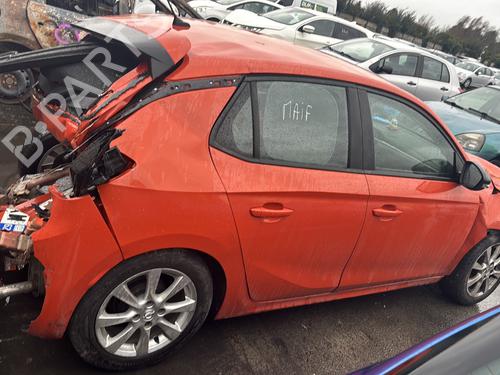 Rear right door window OPEL CORSA F (P2JO) 1.2 (68) | BP29748947C21 