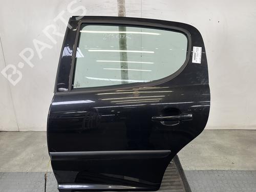 Used Left rear door PEUGEOT 207 (WA_, WC_) 1.4 HDi (68 hp) 28475792