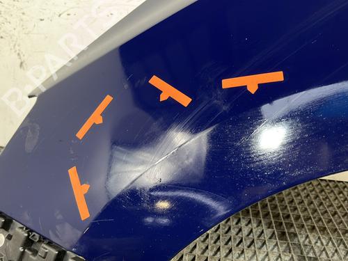 Left front fenders DACIA LODGY (JS_) 1.6 LPG | BP29560484C41 
