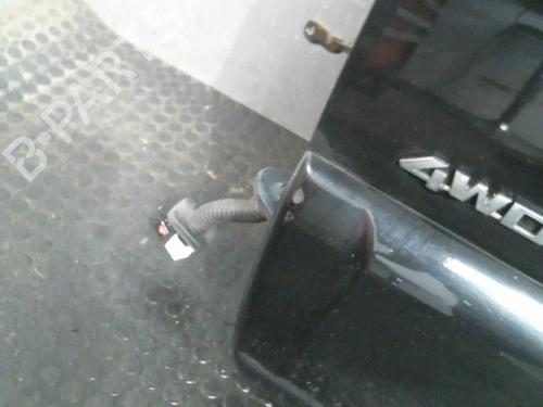 Left front door KIA SPORTAGE II (JE_, KM_) 2.0 CRDi 4WD | BP20032572C2 