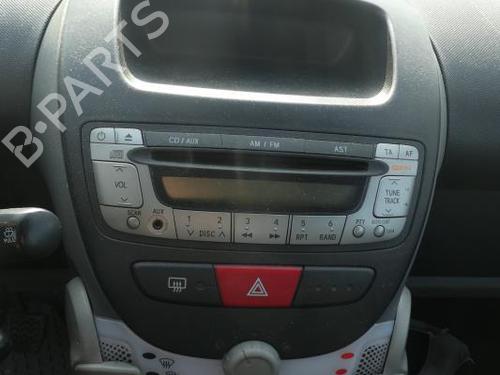 Front left lock PEUGEOT 107 (PM_, PN_) 1.0 | BP19980399C98 