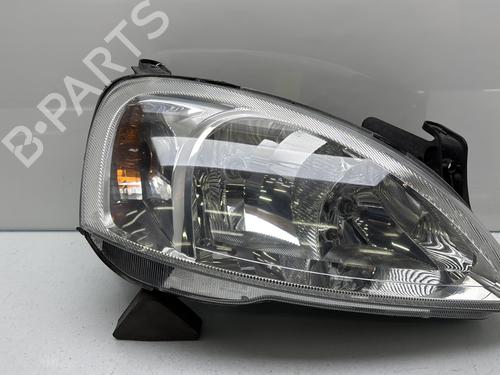 Lyskaster høyre OPEL CORSA C (X01) 1.2 (F08, F68) (75 hp) 28353502