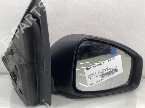 Used Right mirror Right mirror RENAULT MEGANE III Grandtour (KZ0/1) 1.9 dCi (KZ0J, KZ0N, KZ1S) (131 hp) 27632548 27632548