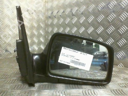 Used Right mirror KIA SPORTAGE II (JE_, KM_) 2.0 CRDi 4WD (140 hp) 21950563