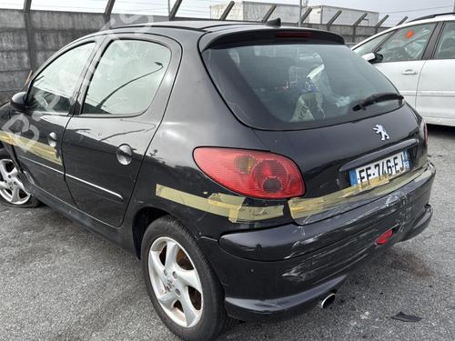 Front left lock PEUGEOT 206 Hatchback (2A/C) 1.6 HDi 110 | BP32125979C98 