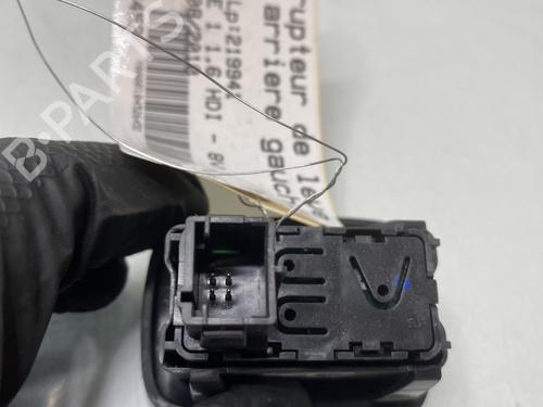 Used Left rear window switch Left rear window switch CITROËN C3 II (SC_) 1.6 HDi (92 hp) 27721831 27721831