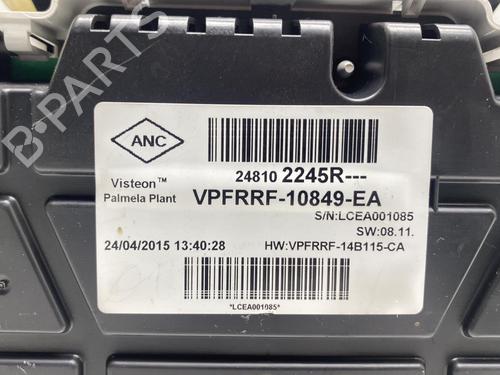 Used Instrument cluster Instrument cluster RENAULT CLIO IV (BH_) 0.9 TCe 90 (BHNF, BHMA, BHMH, BHJK, BHJR) (90 hp) 19953043 19953043