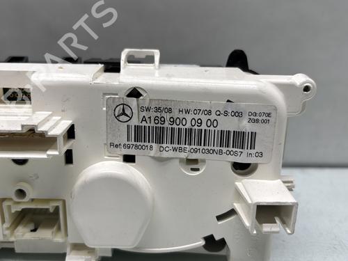 Commande Chauffage MERCEDES-BENZ A-CLASS (W169) A 180 CDI (169.007, 169.307) | BP29507479I5 