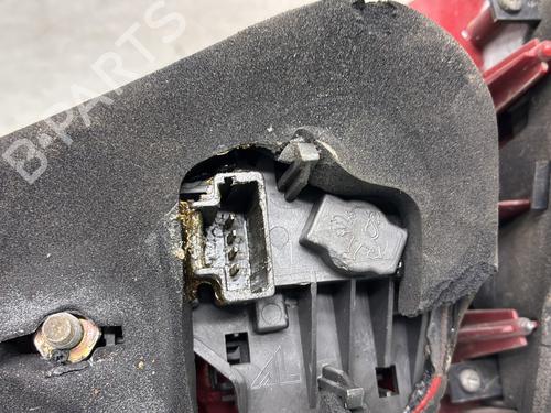 Used Left tailgate light Left tailgate light PEUGEOT 607 (9D, 9U) 2.0 HDI (136 hp) 33742326 33742326