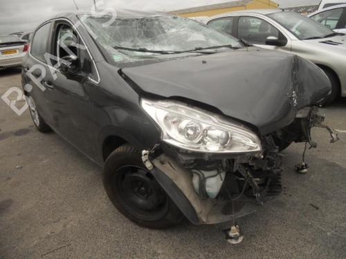 Front left interior door handle PEUGEOT 208 I (CA_, CC_) 1.6 HDi | BP20005445I13 
