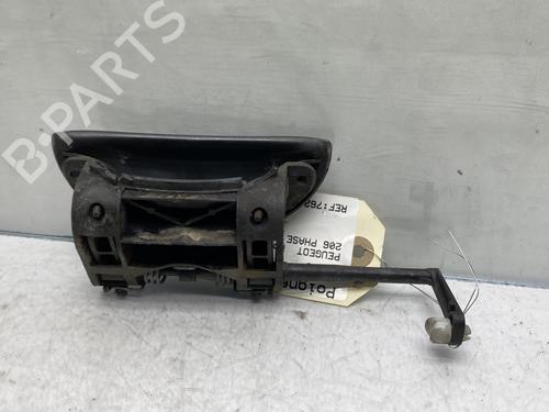 Front left exterior door handle PEUGEOT 206 Hatchback (2A/C) 1.4 HDi eco 70 | BP19954472C128 