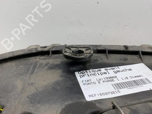 Left headlight FIAT PUNTO (188_) 1.9 JTD | BP19975770C28 