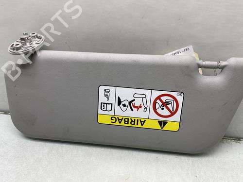 Right sun visor TOYOTA YARIS (_P13_) 1.5 Hybrid (NHP130_, NHP130) | BP23765319I2 