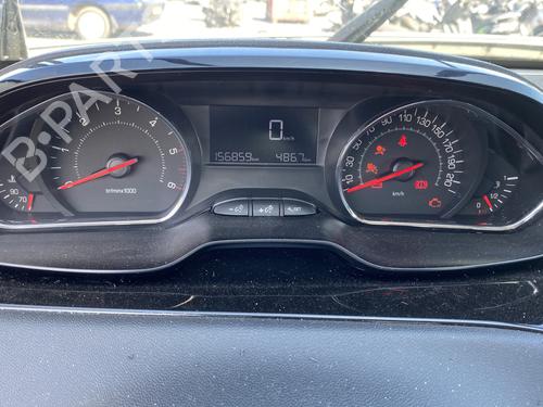 Left front window switch PEUGEOT 208 I (CA_, CC_) 1.4 HDi | BP33830292I27  - Image 15