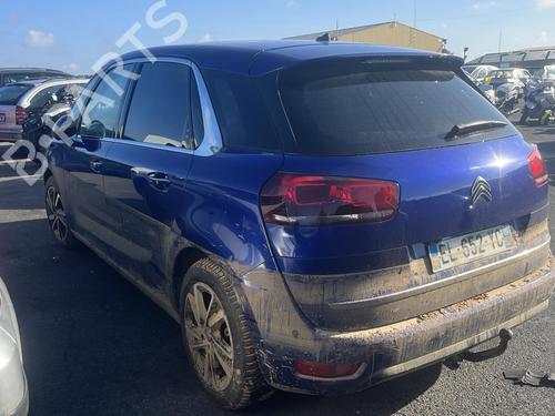 Left front door CITROËN C4 Picasso II 1.6 BlueHDi 120 | BP20483206C2