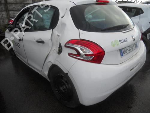 Front right interior door handle PEUGEOT 208 I (CA_, CC_) 1.4 HDi | BP20018675I14 
