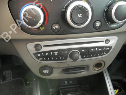 Left rear window switch RENAULT MEGANE III Grandtour (KZ0/1) 1.5 dCi | BP20034196I29 