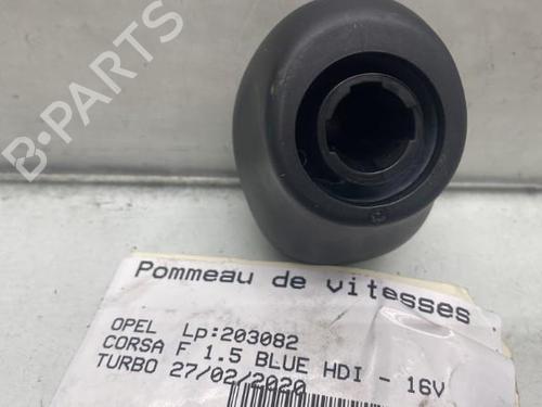 Used Shift knob Shift knob OPEL CORSA F (P2JO) 1.5 (68) (102 hp) 19991748 19991748