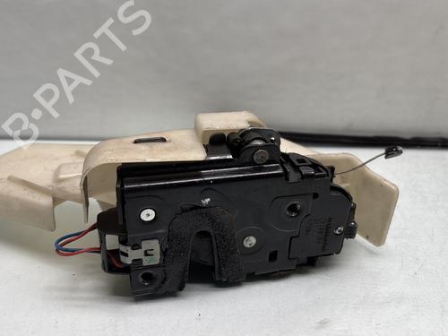 Used Rear left lock VW POLO IV (9N_, 9A_) 1.4 TDI (70 hp) 28496761