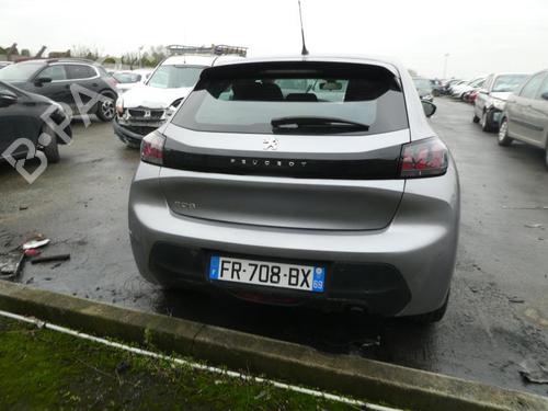 Rear right door window PEUGEOT 208 II (UB_, UP_, UW_, UJ_) 1.2 PureTech 75 | BP29749023C21 