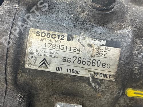 AC compressor CITROËN C3 II (SC_) 1.4 HDi 70 (SC8HZC, SC8HR0, SC8HP4) | BP37723474M34 - Image 5