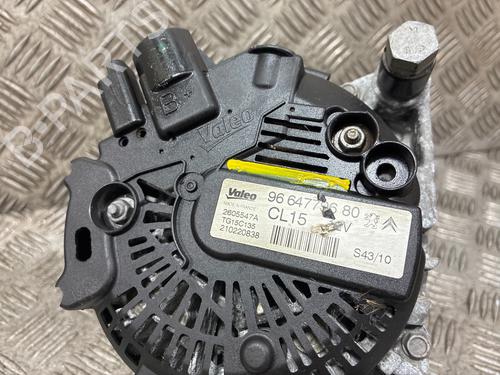 Alternator CITROËN C3 II (SC_) 1.4 HDi 70 (SC8HZC, SC8HR0, SC8HP4) | BP36255426M7 - Image 3