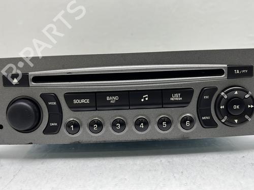 Used Radio Radio PEUGEOT 308 I (4A_, 4C_) 1.6 HDi (90 hp) 22301769 22301769