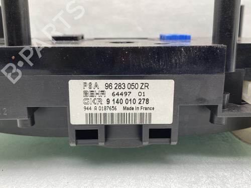 Climate control PEUGEOT 206 Hatchback (2A/C) 2.0 HDI 90 | BP26715238I5 