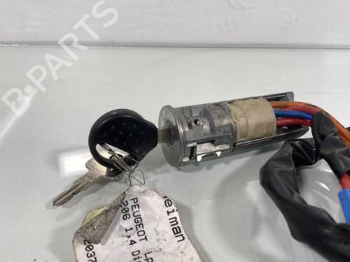 Ignition barrel PEUGEOT 206 Hatchback (2A/C)  | BP19984911M48 