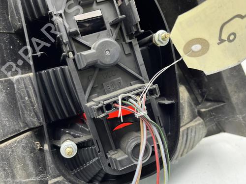 Right taillight MERCEDES-BENZ A-CLASS (W168) A 170 CDI (168.009, 168.109) | BP20183445C35 