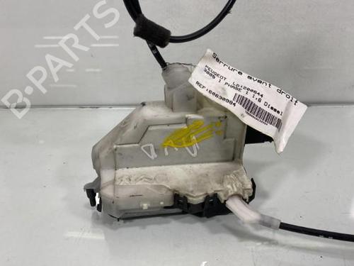 Front right lock PEUGEOT 3008 I MPV (0U_) 1.6 HDi | BP20025671C97 