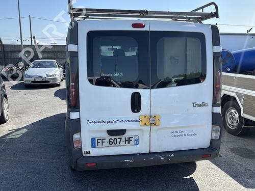 Front right window mechanism RENAULT TRAFIC II Van (FL) 1.9 dCi 100 (FL0C, FL0K, FL0B) | BP29615459C23 - Image 14