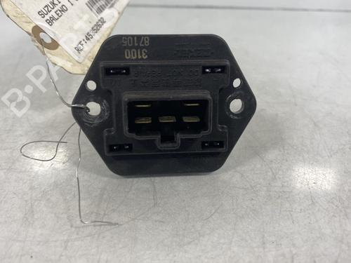 Used Heater resistor Heater resistor SUZUKI BALENO (EG) 1.3 i 16V (SY413) (85 hp) 20014588 20014588
