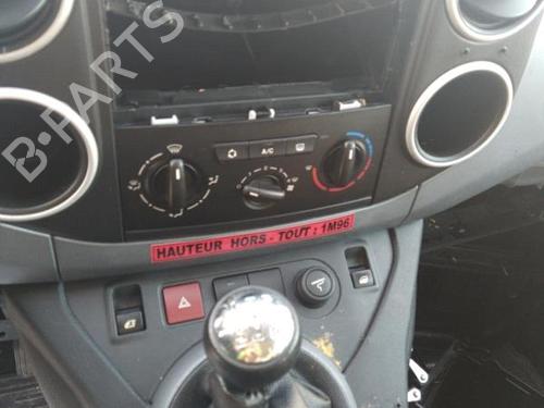 Engine control unit (ECU) CITROËN BERLINGO MULTISPACE (B9) 1.6 HDi 110 | BP21196826M57 