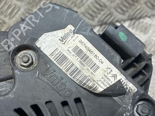 Used Alternator Alternator PEUGEOT 308 II (LB_, LP_, LW_, LH_, L3_) 1.6 HDi / BlueHDi 115 (115 hp) 39946864 39946864