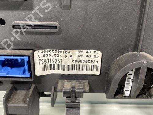 Used Climate control Climate control FIAT STILO Multi Wagon (192_) 1.9 JTD (115 hp) 20020400 20020400