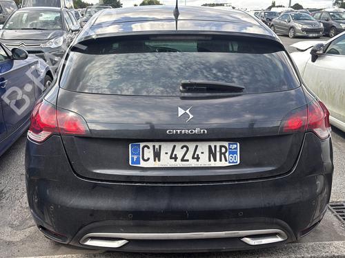 Rear bumper CITROËN DS4 (NX_) 1.6 HDi 115 | BP29217436C8