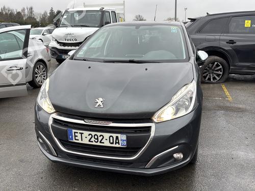 Right headlight PEUGEOT 208 I (CA_, CC_) 1.2 VTI 82 | BP28610976C29 