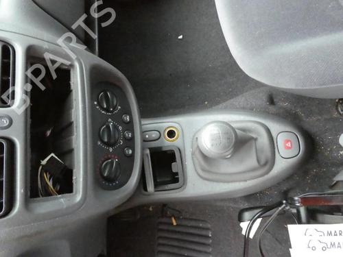 Rear wiper motor RENAULT CLIO I (B/C57_, 5/357_)  | BP20014169M102 
